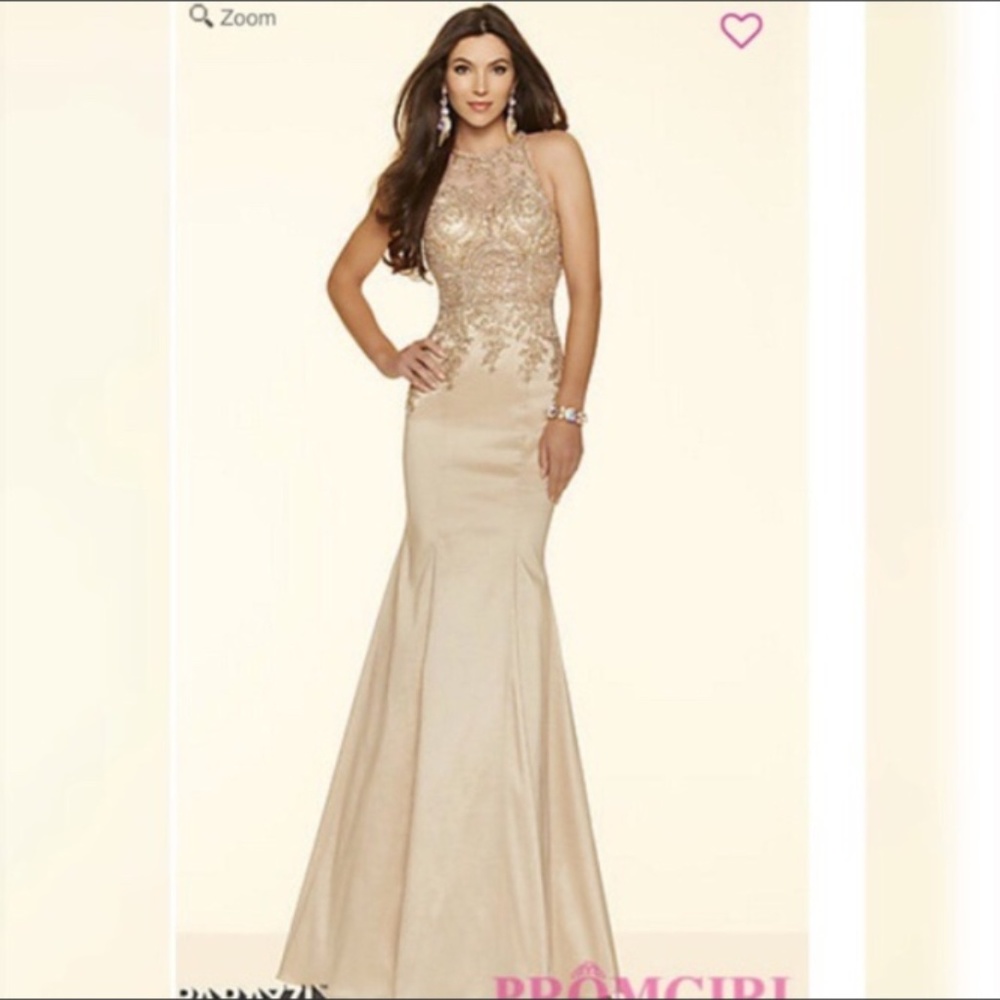 Mori Lee Prom Dress